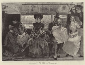 The Bayswater Bus by George William Joy
